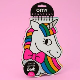 Zeszyt kreatywny z naklejkami OMY - Lily