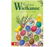 Książka "Radosna Wielkanoc" Wydawnictwo Zielona Sowa