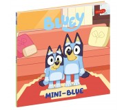 Książka "Bluey. Mini-Blue." Wydawnictwo Harperkids