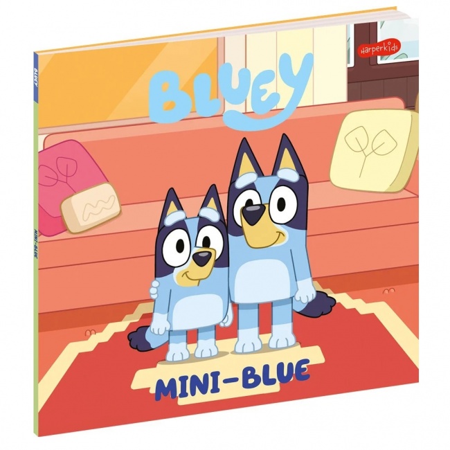 Książka "Bluey. Mini-Blue." Wydawnictwo Harperkids