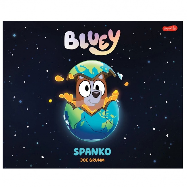 Książka "Bluey. Spanko." Wydawnictwo Harperkids