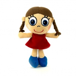 Maskotka seria Kicia Kocia - Adelka 17 cm