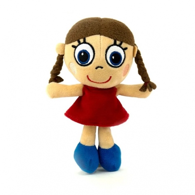 Maskotka seria Kicia Kocia - Adelka 17 cm