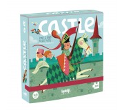 Puzzle kieszonkowe z grą obserwacyjną Londji - Zamek 100 el.
