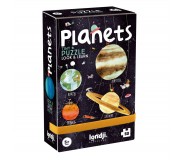 Puzzle kieszonkowe z grą obserwacyjną Londji - Planety 50 el.