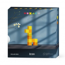 Klocki konstrukcyjne Pixio VoxArt - Solar Zoo Icon Collection