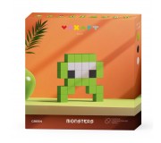Klocki konstrukcyjne Pixio VoxArt - Green Monsters