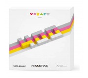 Klocki konstrukcyjne Pixio VoxArt - Pastel Delight Freestyle, 400