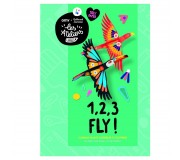 Zestaw kreatywny OMY x Gallimard - 1,2,3 Fly!