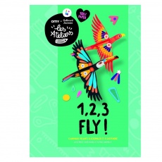 Zestaw kreatywny OMY x Gallimard - 1,2,3 Fly!