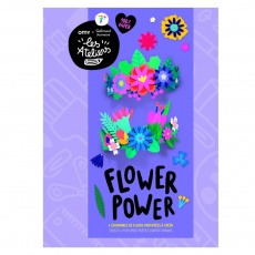 Zestaw kreatywny OMY x Gallimard - Flower Power