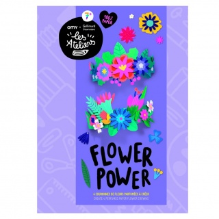 Zestaw kreatywny OMY x Gallimard - Flower Power