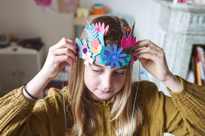 Zestaw kreatywny OMY x Gallimard - Flower Power