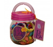 Zestaw do tworzenia biżuterii B.eauty Pops B. Toys - 150 el.