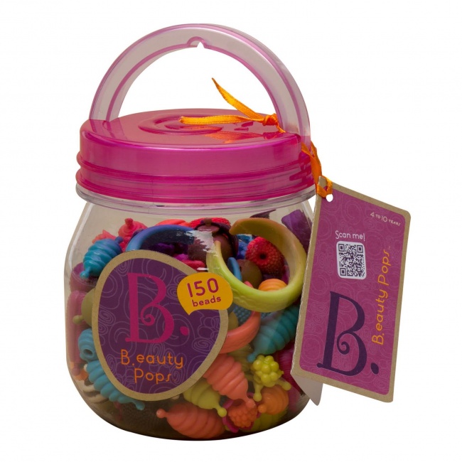 Zestaw do tworzenia biżuterii B.eauty Pops B. Toys - 150 el.