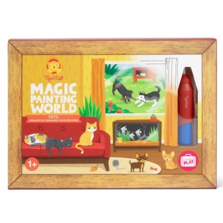 Kolorowanka Wodna Tiger Tribe - Zwierzątka Domowe