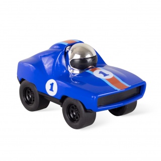 Autko wyścigowe na napęd Tiger Tribe - Niebieskie