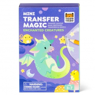 Zestaw kreatywny kalkomania Tiger Tribe - Zaczarowane Stworzenia
