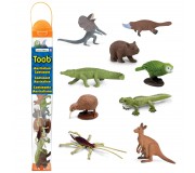 Zestaw Figurek w Tubie TOOB Safari Ltd. - Zwierzęta Australii