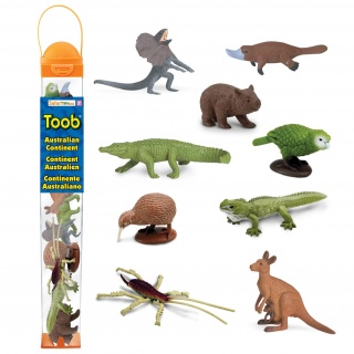 Zestaw Figurek w Tubie TOOB Safari Ltd. - Zwierzęta Australii