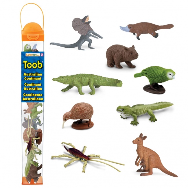 Zestaw Figurek w Tubie TOOB Safari Ltd. - Zwierzęta Australii