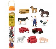 Zestaw Figurek w Tubie TOOB Safari Ltd. - Na Wsi