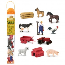 Zestaw Figurek w Tubie TOOB Safari Ltd. - Na Wsi