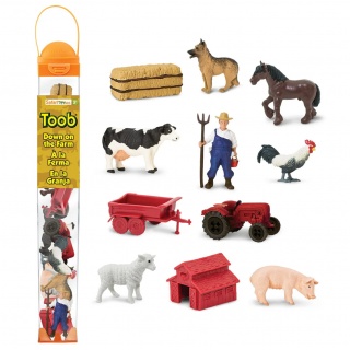 Zestaw Figurek w Tubie TOOB Safari Ltd. - Na Wsi