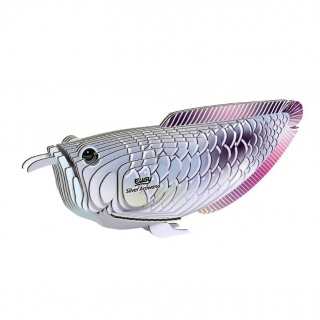 Eko Układanka 3D Eugy - Arowana srebrna