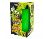 Zestaw JGGLY SLIME FLUO GLOW TUBAN – zielony 430g