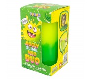 Zestaw JIGGLY SLIME NEO DUO TUBAN – żółto-zielony 430g