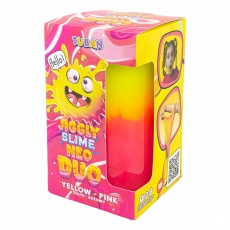 Zestaw JIGGLY SLIME NEO DUO TUBAN – żółto-różowy 430g
