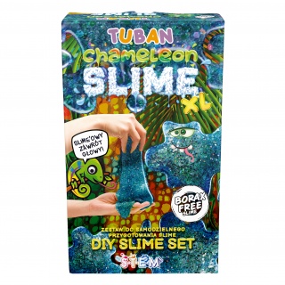 Zestaw DIY TUBAN - Slime Kameleon XL