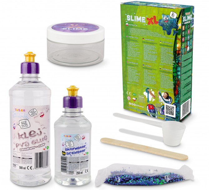 Zestaw kreatywny TUBAN Slime DIY - Kameleon XL