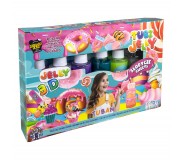 Zestaw Tubi Jelly TUBAN 6 kolorów - Słodycze