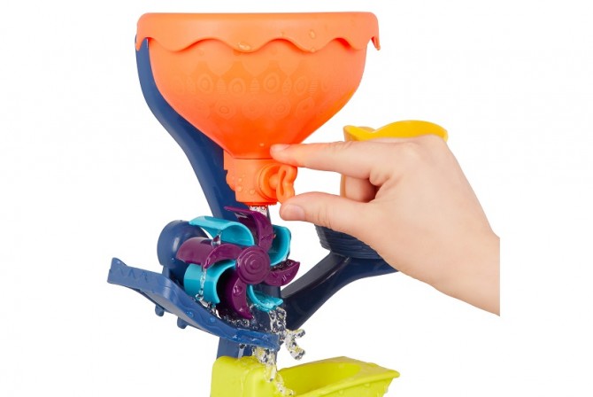 Młyn wodny - kaskada z atrakcjami B. Toys