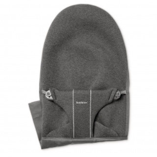 Poszycie do leżaczka BABYBJORN BLISS 3D Jersey - Ciemny Szary