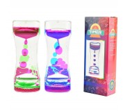 Dwukolorowy płynny timer sensoryczny - klepsydra Robetoy