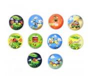 Metalowa gra zręcznościowa z kulkami Robetoy - Tin ball