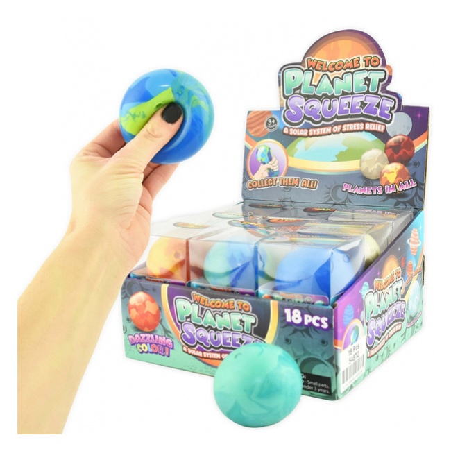 Sensoryczny gniotek Robetoy - Planety