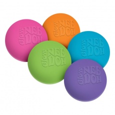 Sensoryczny gniotek Schylling - Glow in the Dark Needoh Asst