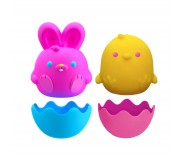 Sensoryczny gniotek Schylling - Needoh Bunnies and Chicks
