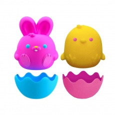 Sensoryczny gniotek Schylling - Needoh Bunnies and Chicks