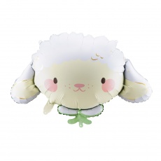 Balon foliowy Party Deco - Owieczka 87 x 57,5 cm