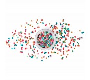 Brokat do twarzy Party Deco - Piegi na twarz mix