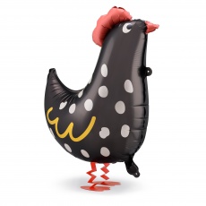 Balon foliowy Party Deco - Kogut 48 x 60 cm