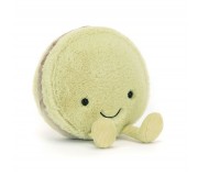 Pluszowy Wesoły Makaronik Pistacjowy Max Jellycat 12 cm