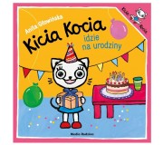 Książka "Kicia Kocia idzie na urodziny" Wydawnictwo Media Rodzina