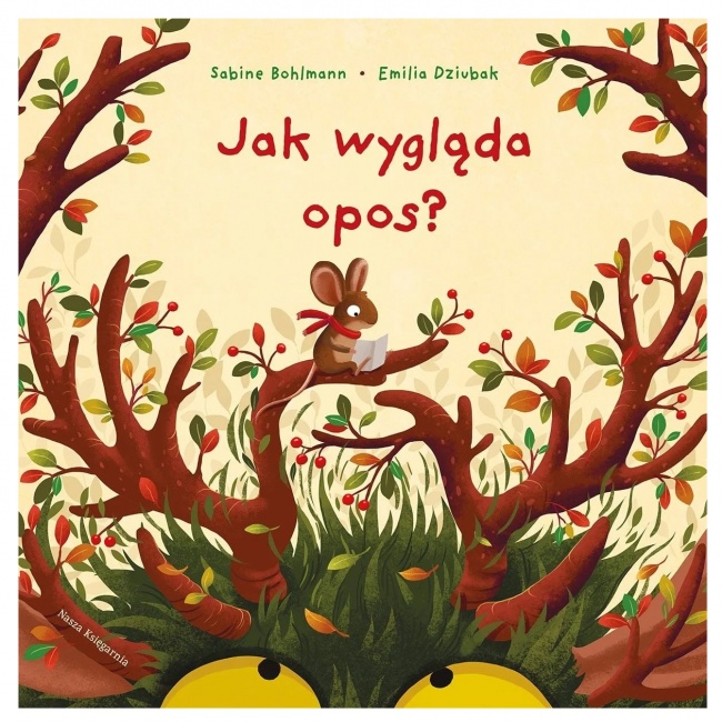 Książka "Jak wygląda opos?" Wydawnictwo Nasza Księgarnia