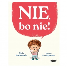 Książka "Nie bo nie" Wydawnictwo Mamania